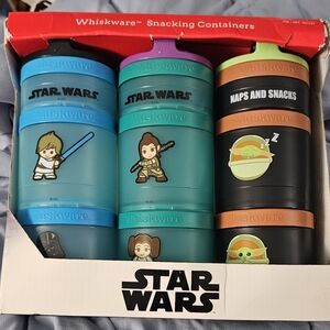 Star Wars snack cups